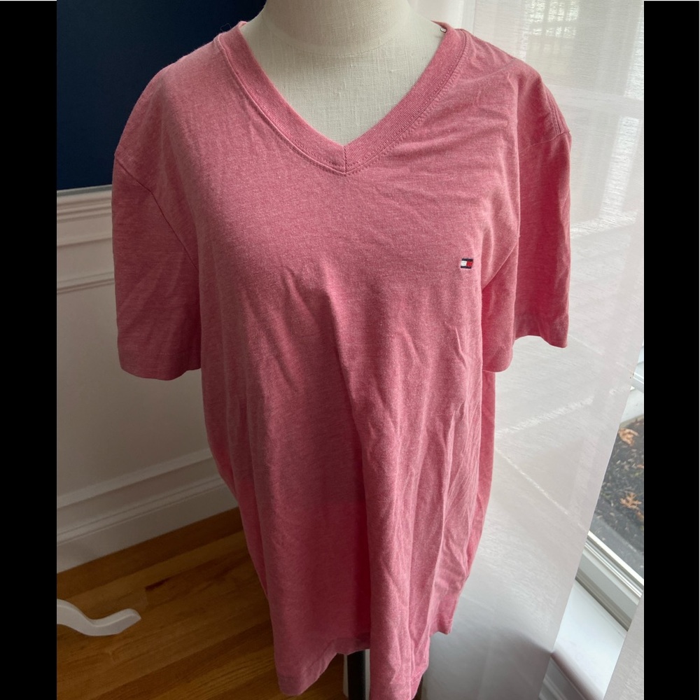 Tommy Hilfiger s/pushiest sleeve T-shirt pinkish